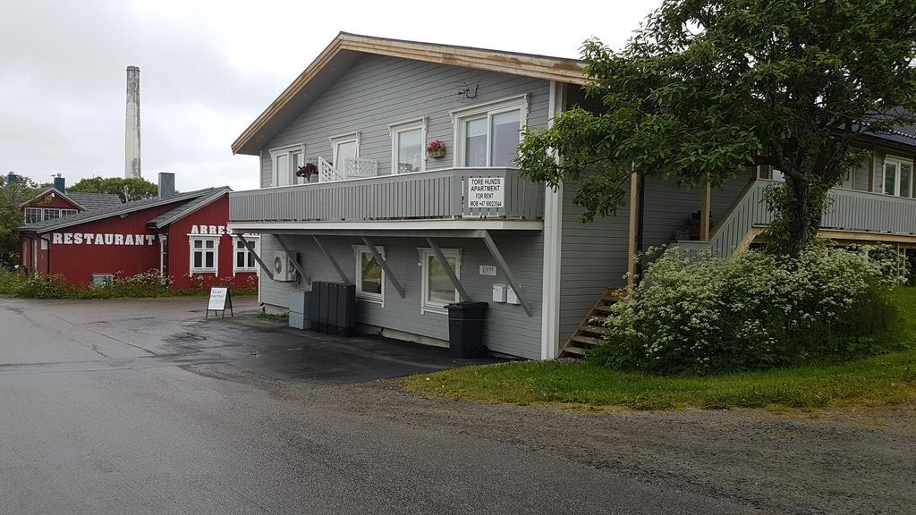 Tore Hunds Apartments Andenes Exterior photo